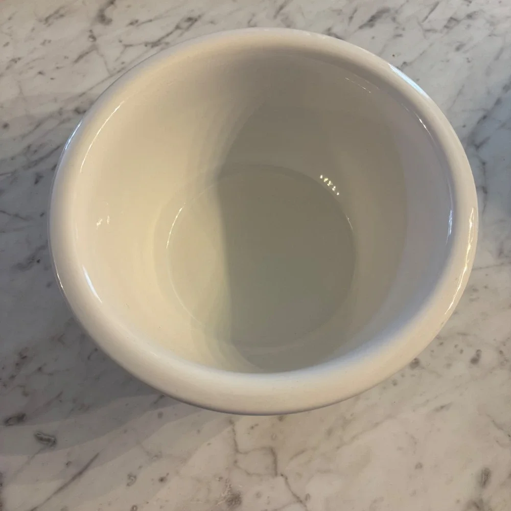 Corelle Coordinates Callaway Ivy Stoneware Mixing Bowl 3 Quart White Green Vine